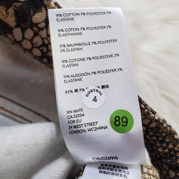 We The Free Snakeskin Ankle Jeans - Picture 14 of 14